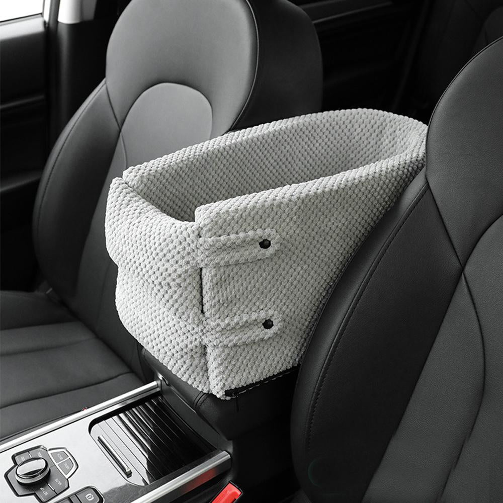 Dog Puyy Cat Car Seat Armrest Box Position
