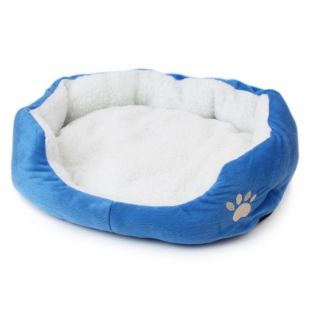 Napper dog cat bed kennel sherpa warm fit small Medium Dog