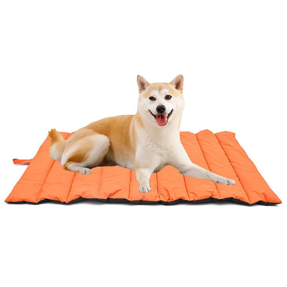 Outside Dog Beds Mat Waterproof grid wear-resistant ice pad