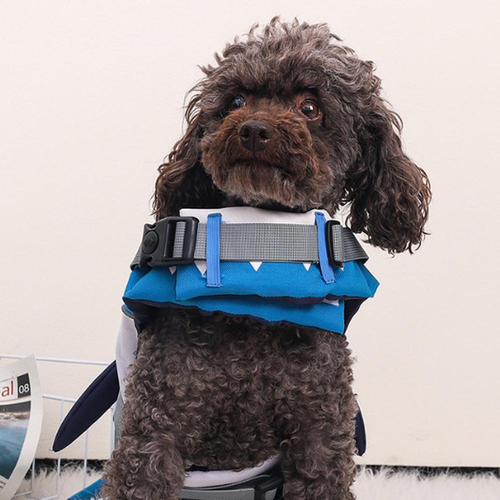 Dog Life Jacket Vest Mermaid Reflective Whale Design Guarding Joyful Swimming Moments