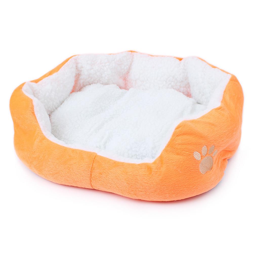 Napper dog cat bed kennel sherpa warm fit small Medium Dog