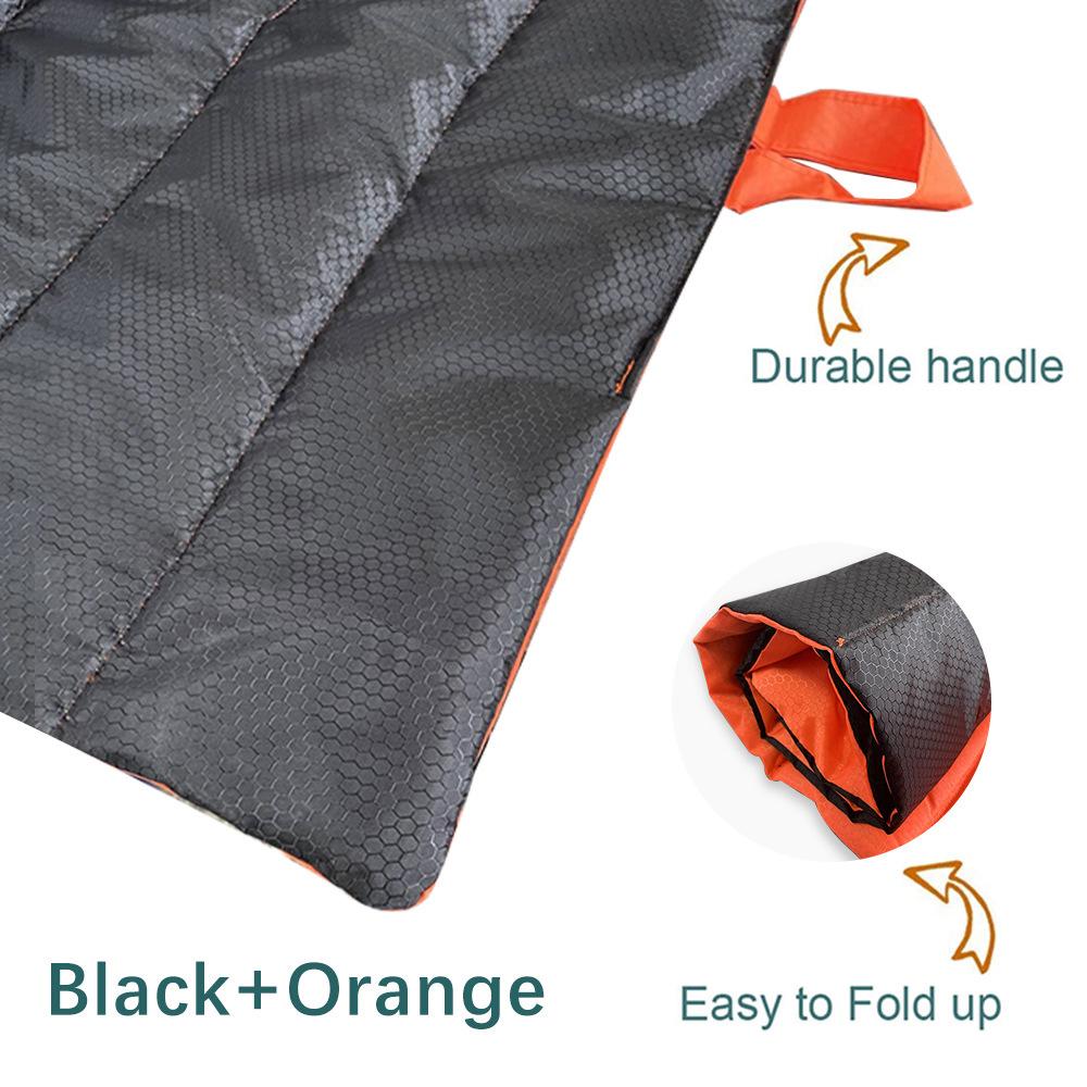Outside Dog Beds Mat Waterproof grid wear-resistant ice pad