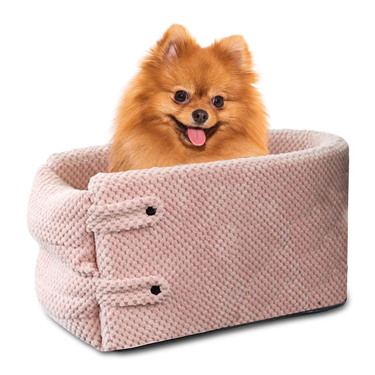 Dog Puyy Cat Car Seat Armrest Box Position