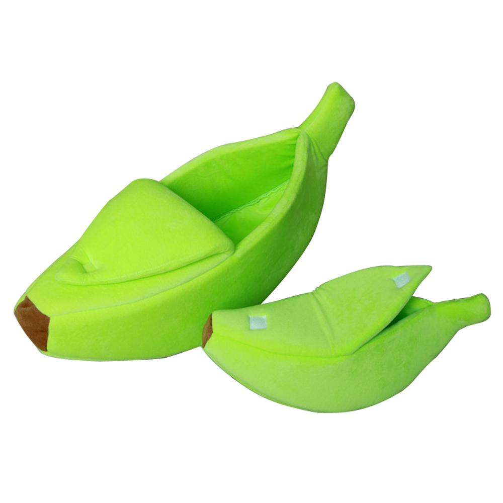 Creations Banana Cave Beds For Dogs Cat Small to X-Large Size