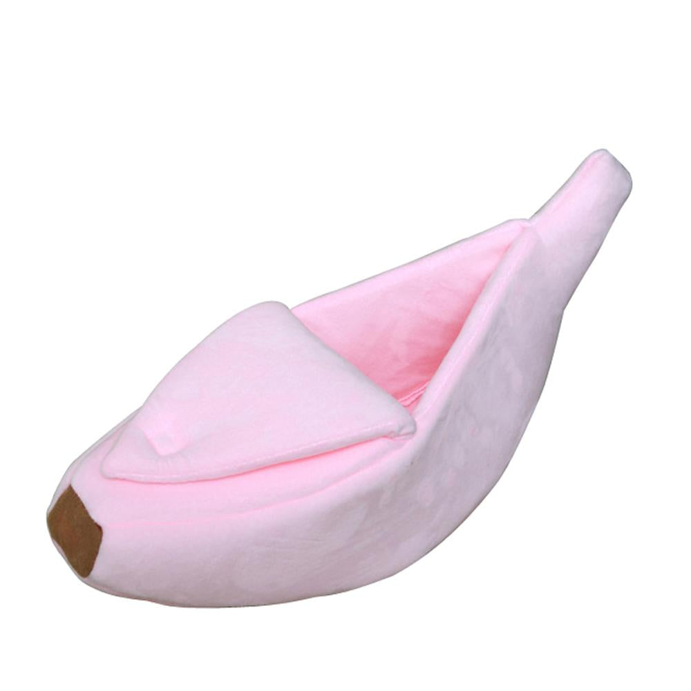 Creations Banana Cave Beds For Dogs Cat Small to X-Large Size