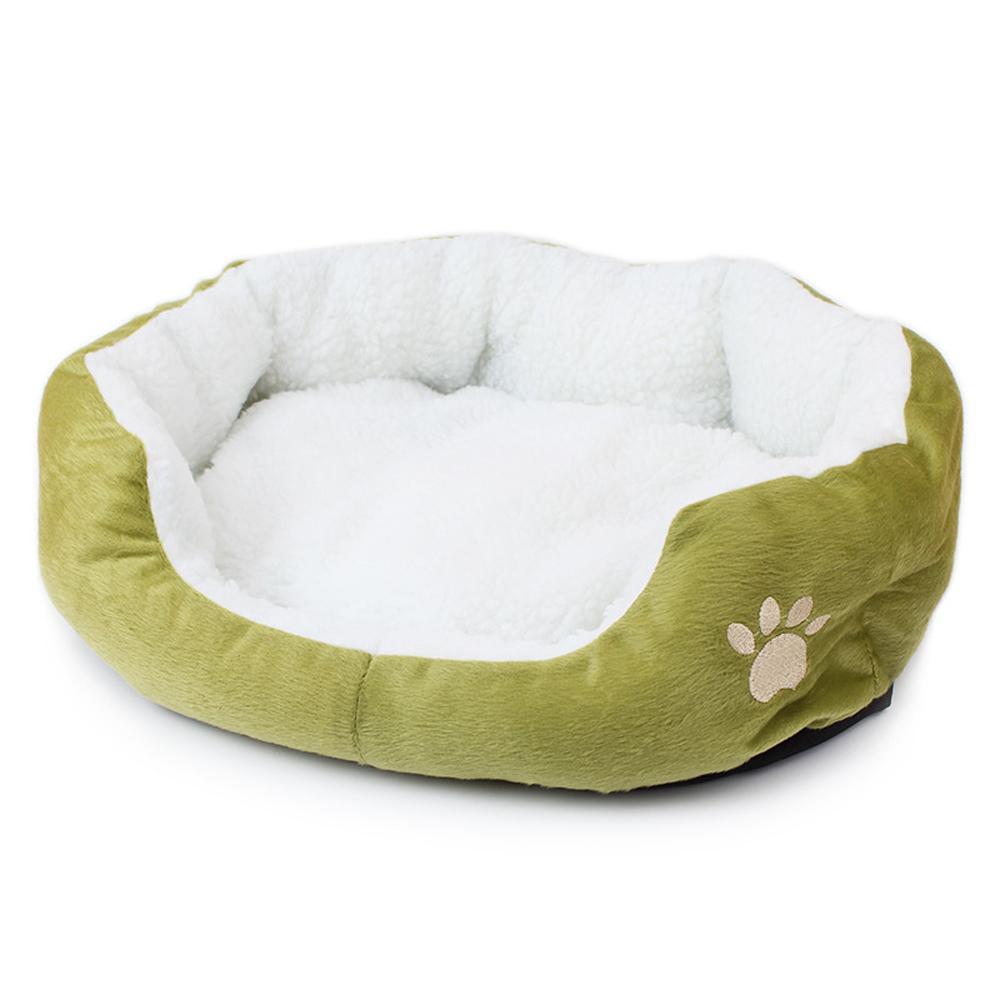 Napper dog cat bed kennel sherpa warm fit small Medium Dog