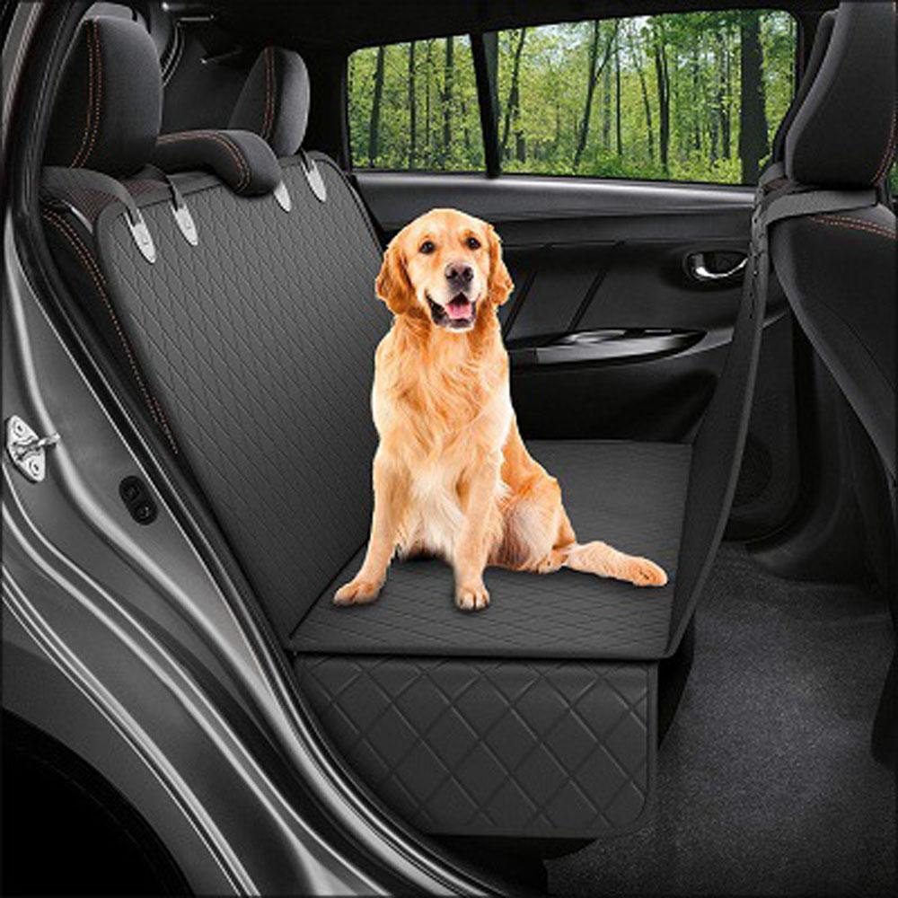 Dog Travel Car back Seat Beds Cushion (Water proof)