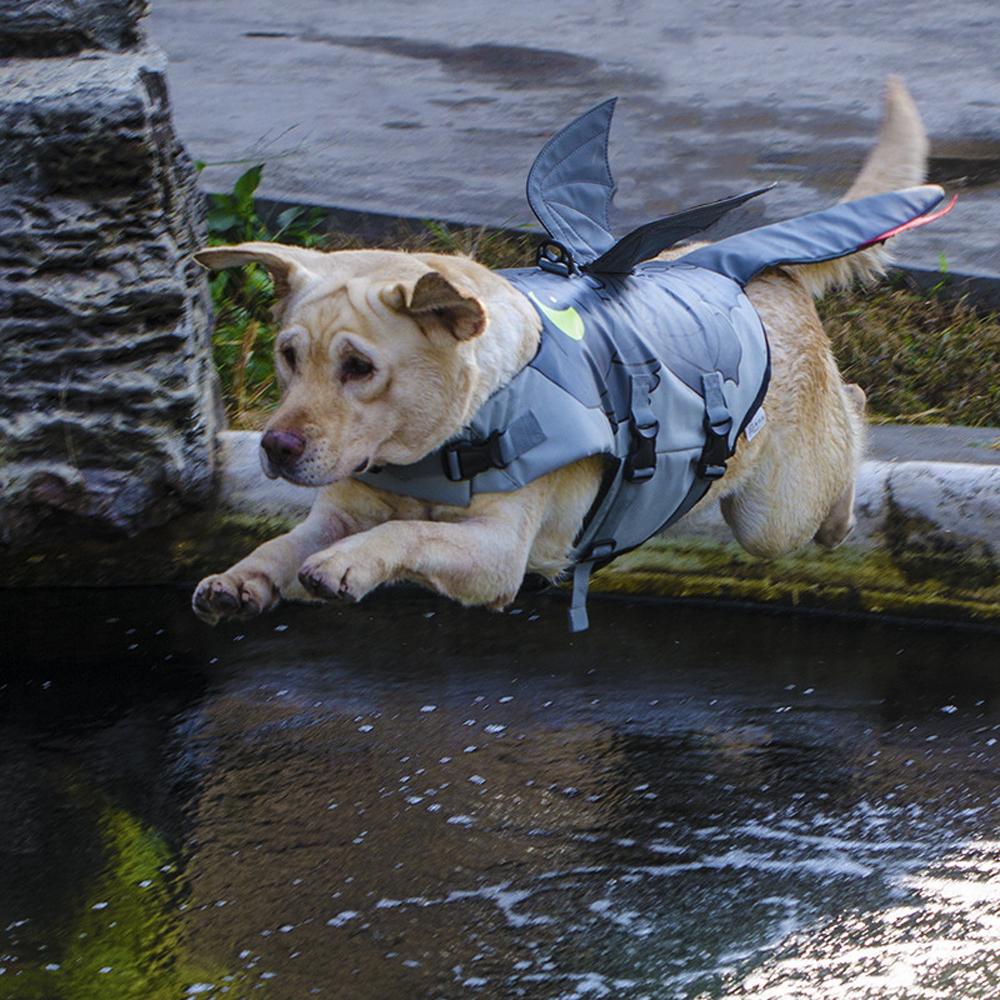 Fly Dragon Cosplay Dog Life Jacket Safety Pet Vest Swimwear Swimsuit