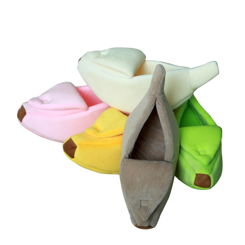 Creations Banana Cave Beds For Dogs Cat Small to X-Large Size