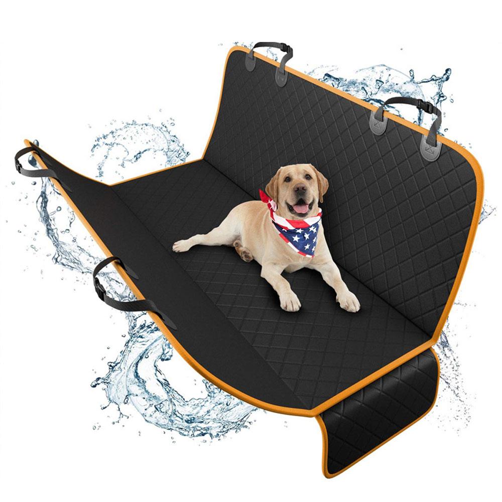 Dog Travel Car back Seat Beds Cushion (Water proof)