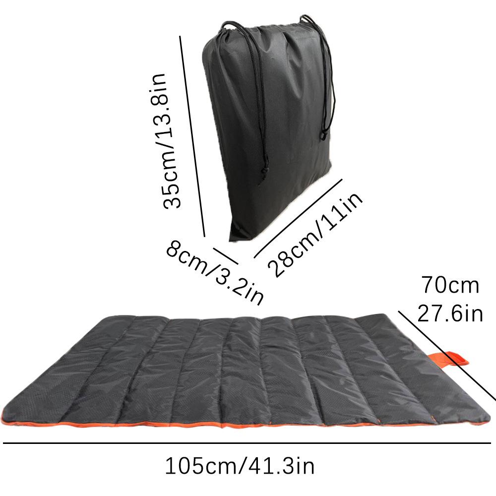 Outside Dog Beds Mat Waterproof grid wear-resistant ice pad