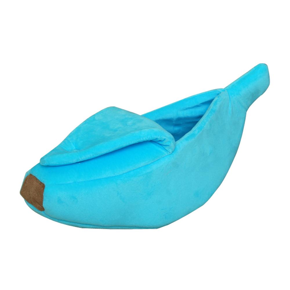 Creations Banana Cave Beds For Dogs Cat Small to X-Large Size