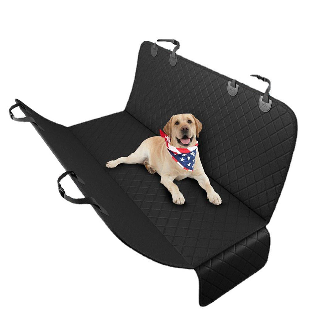 Dog Travel Car back Seat Beds Cushion (Water proof)