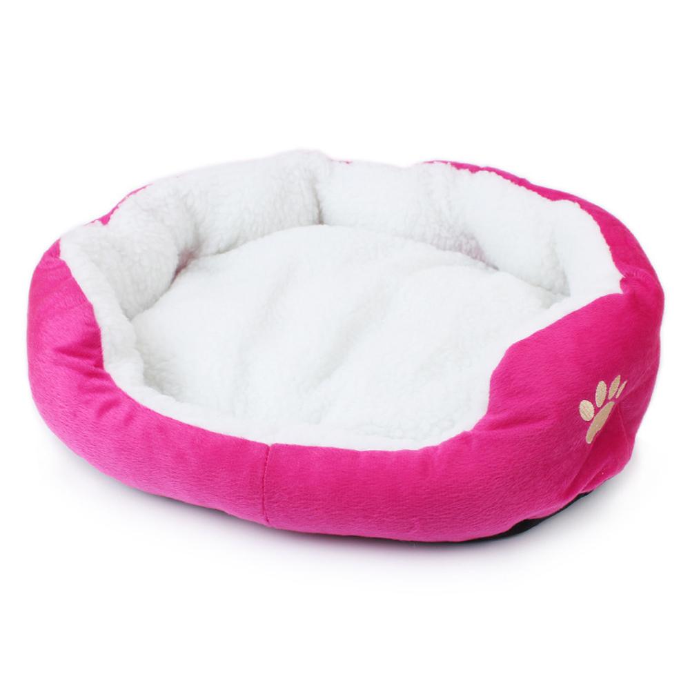 Napper dog cat bed kennel sherpa warm fit small Medium Dog