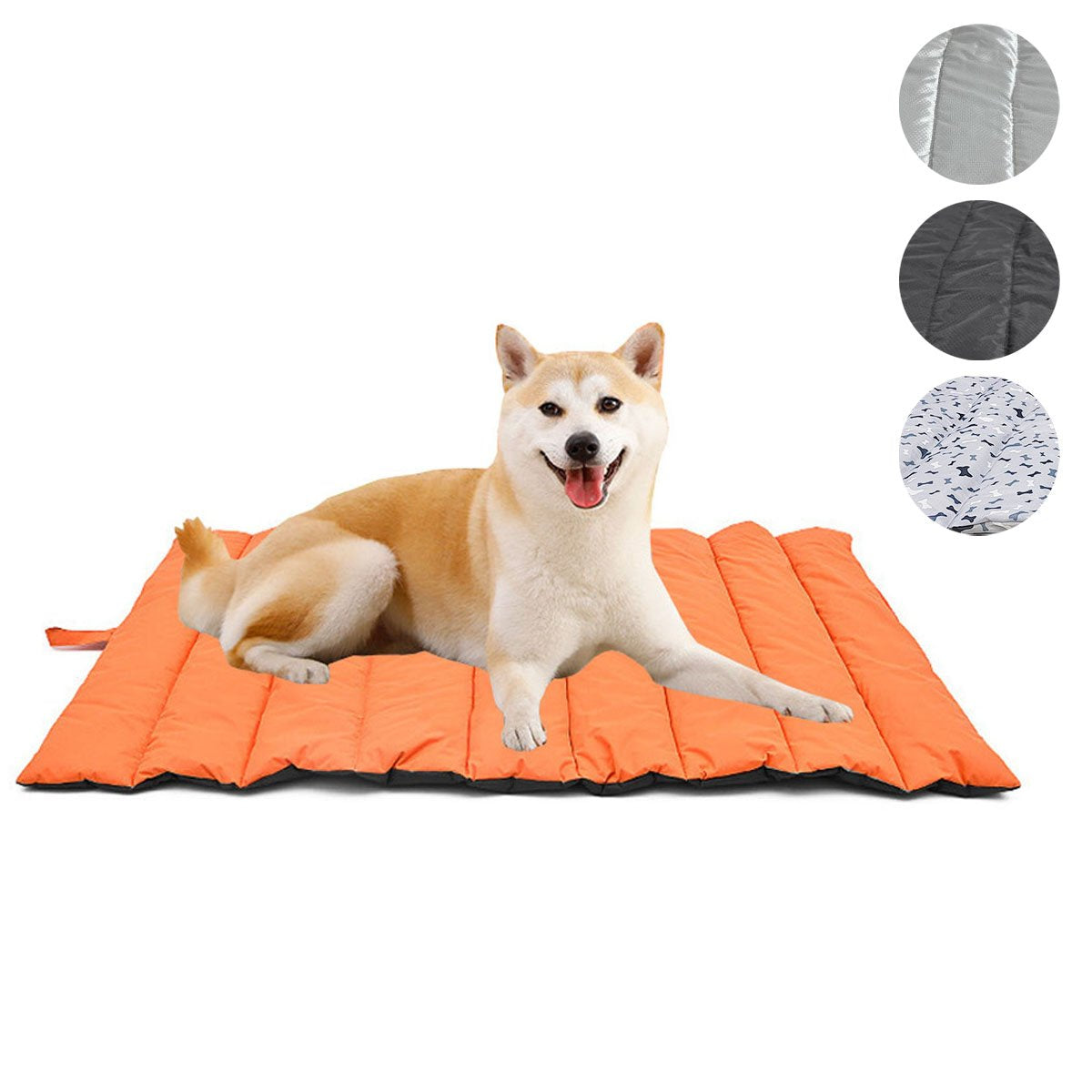 Outside Dog Beds Mat Waterproof grid wear-resistant ice pad