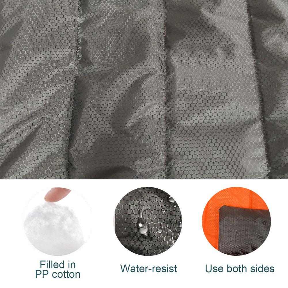 Outside Dog Beds Mat Waterproof grid wear-resistant ice pad