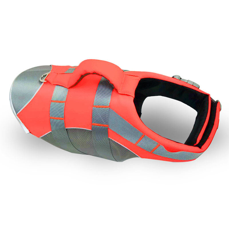 Pet Summer New Life Jacket, Essential for Dog Swimming Stylish Vest with High Buoyancy & Multi-colors