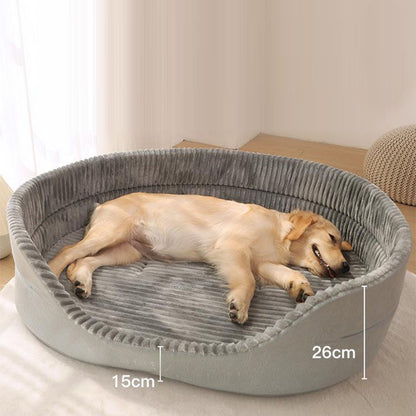 XL Large Medium massive canine creations Dog Cat Fuffy Push Bed Napper