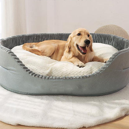 XL Large Medium massive canine creations Dog Cat Fuffy Push Bed Napper
