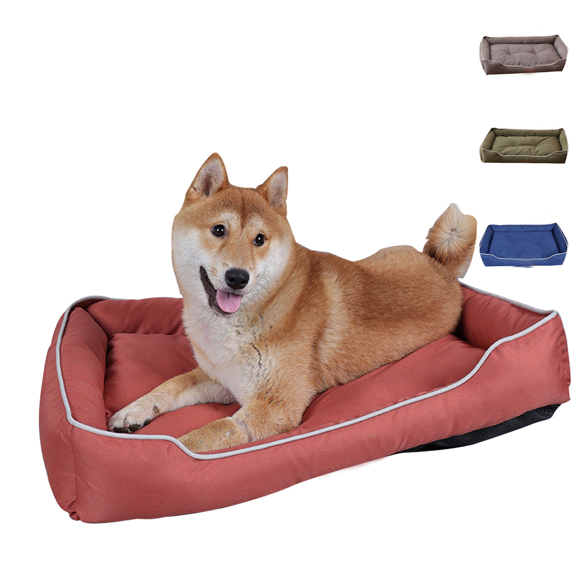 Canine Dog Cat Pet Chew Proof Waterproof Napper Beds