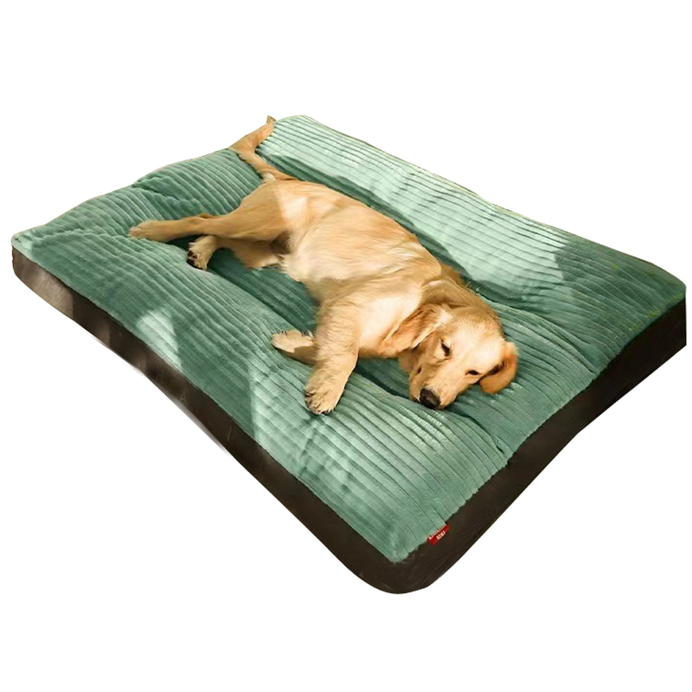 Thick Scratch-resistant Spine Protection Dog Cushion Bed Size From S to XL