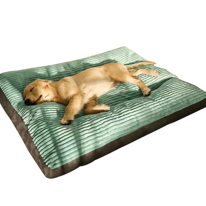Thick Scratch-resistant Spine Protection Dog Cushion Bed Size From S to XL