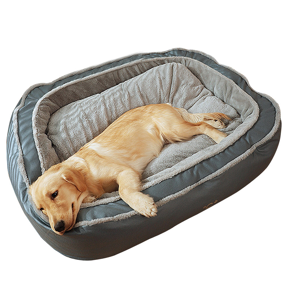 Large Warm Deep Sleeping Bed Orthopedic Dog Bed