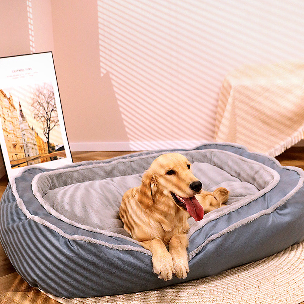 Large Warm Deep Sleeping Bed Orthopedic Dog Bed