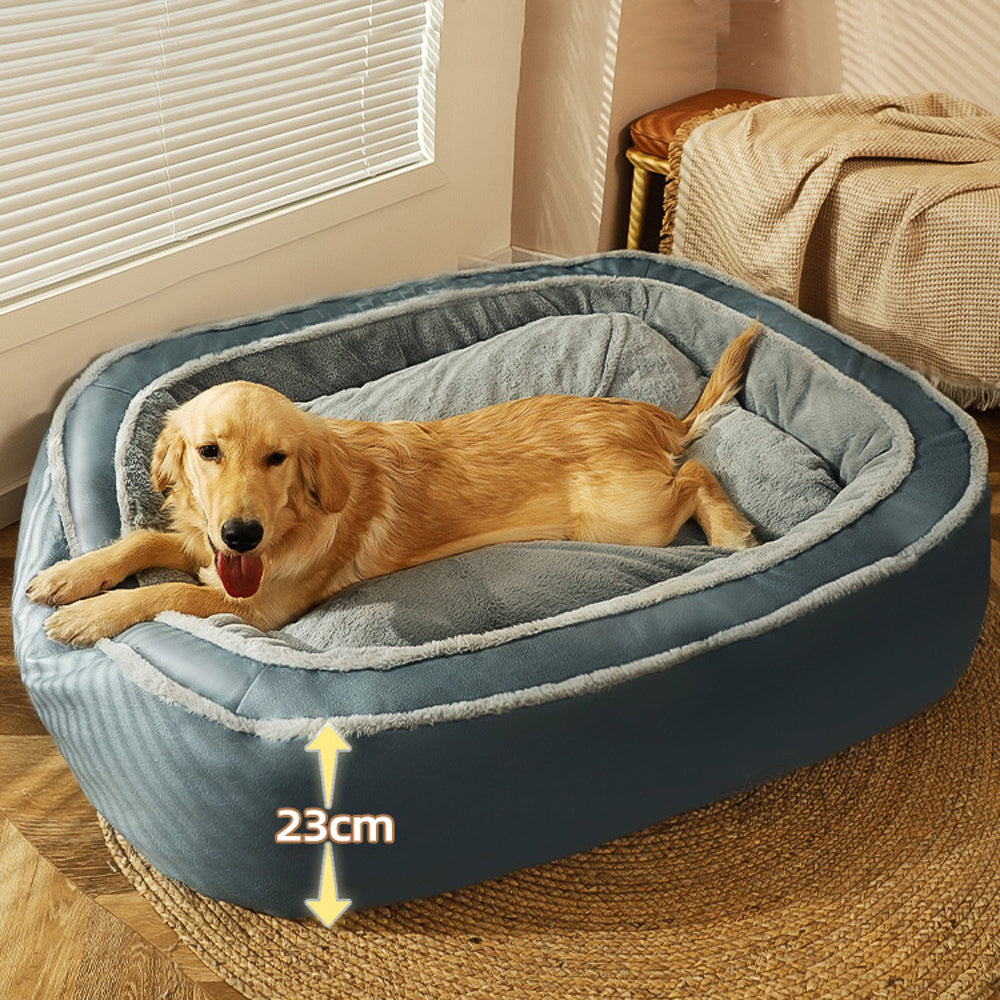 Large Warm Deep Sleeping Bed Orthopedic Dog Bed