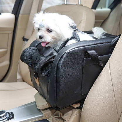 Dog Cat Portable Car Seat Travel Outing Carrier Bag Fit All Season