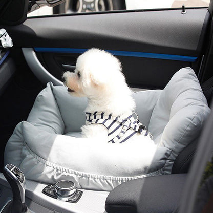 Dog Cat Nesting Car Seat Portable