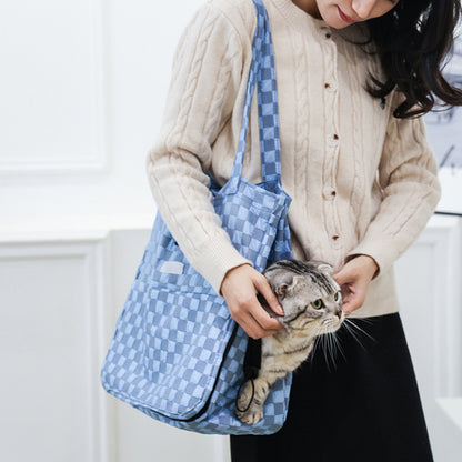 puppy cat carrier bag Breathable small portable shoulder bag