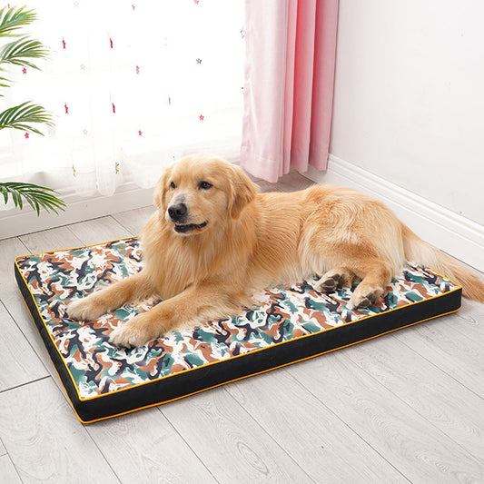 Orthopedic Indestructible Chew Proof Dog Beds Mats Bite-Resistant and Waterproof