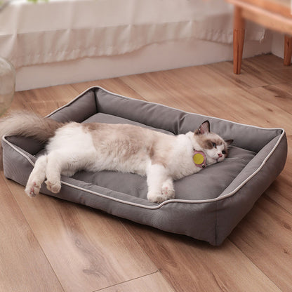 Chew Proof Dog Beds Mats Bite-resistant and Waterproof Nesting Bed