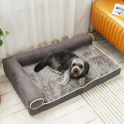 Large Orthopedic Memory foam Large massive dog Mat Bed Fit all Season With All Size