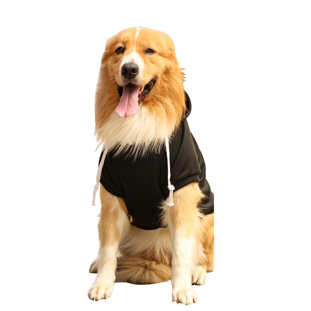 Pet Dog Sweatshirt Hoodie Sweater with Pocket Winter Warm Cat Jacket Coat