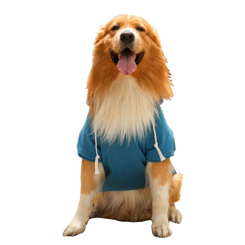 Pet Dog Sweatshirt Hoodie Sweater with Pocket Winter Warm Cat Jacket Coat