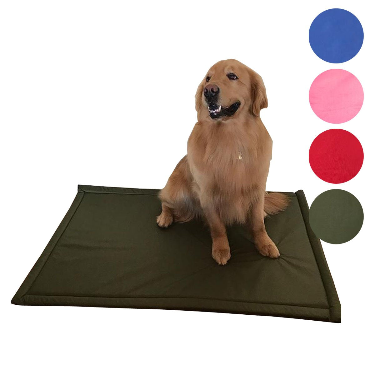 Pet Outside Dog Beds Mat Bite-resistant Waterproof Oxford Mat