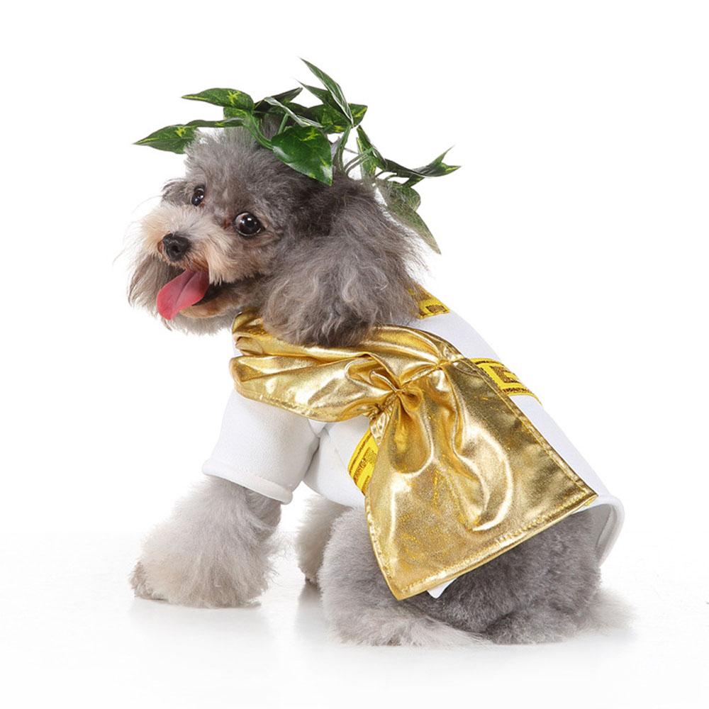Dog Cat Prisoner Romatoga Oktoberfest Costume Party Cosplay Dress Funny Pets