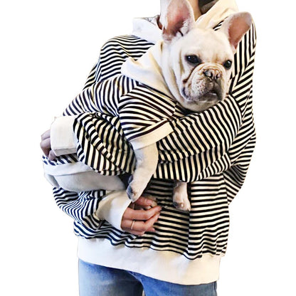 Matching Dog And Owner Hoodies Pet CoatKeep Warm in Autumn Winter