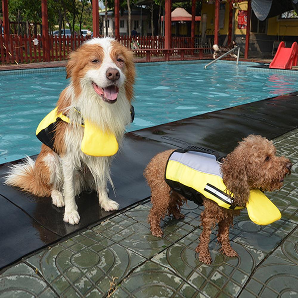 New Pet Life Jacke Anti-Drowning for Swimming Stylish and Lightweight