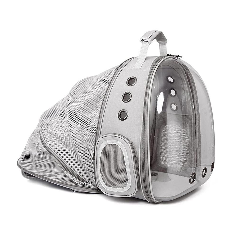 Pet Carrier Removable Bubble Designed for Travel Outdoor Backpack