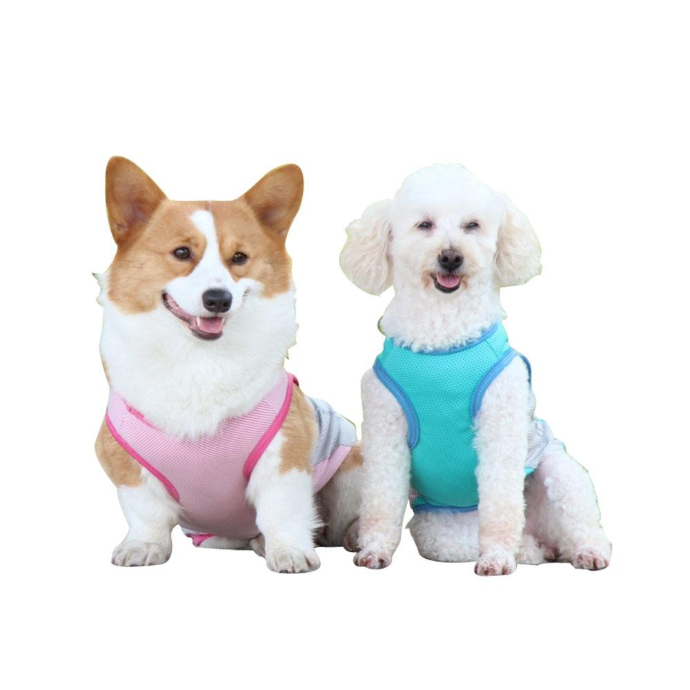 Pet Shirt Summer Cat Cooling Vest Puppy Breathable Coat Medium Dog