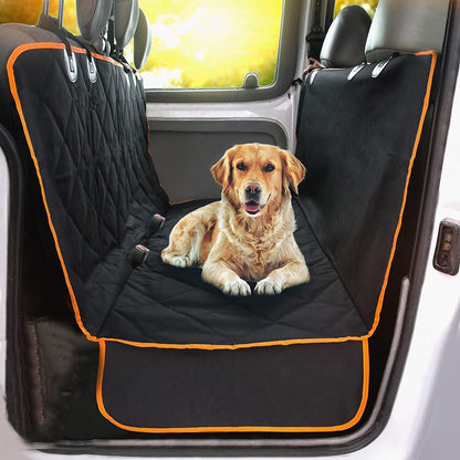 Pet Cat Dog Travel Car back Seat Beds Cushion Cover Water proof