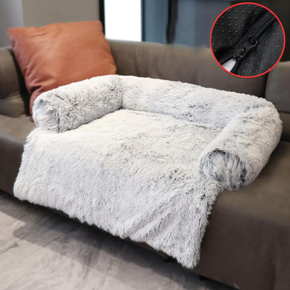 Pet dog cat sofa couch plush blanket mat