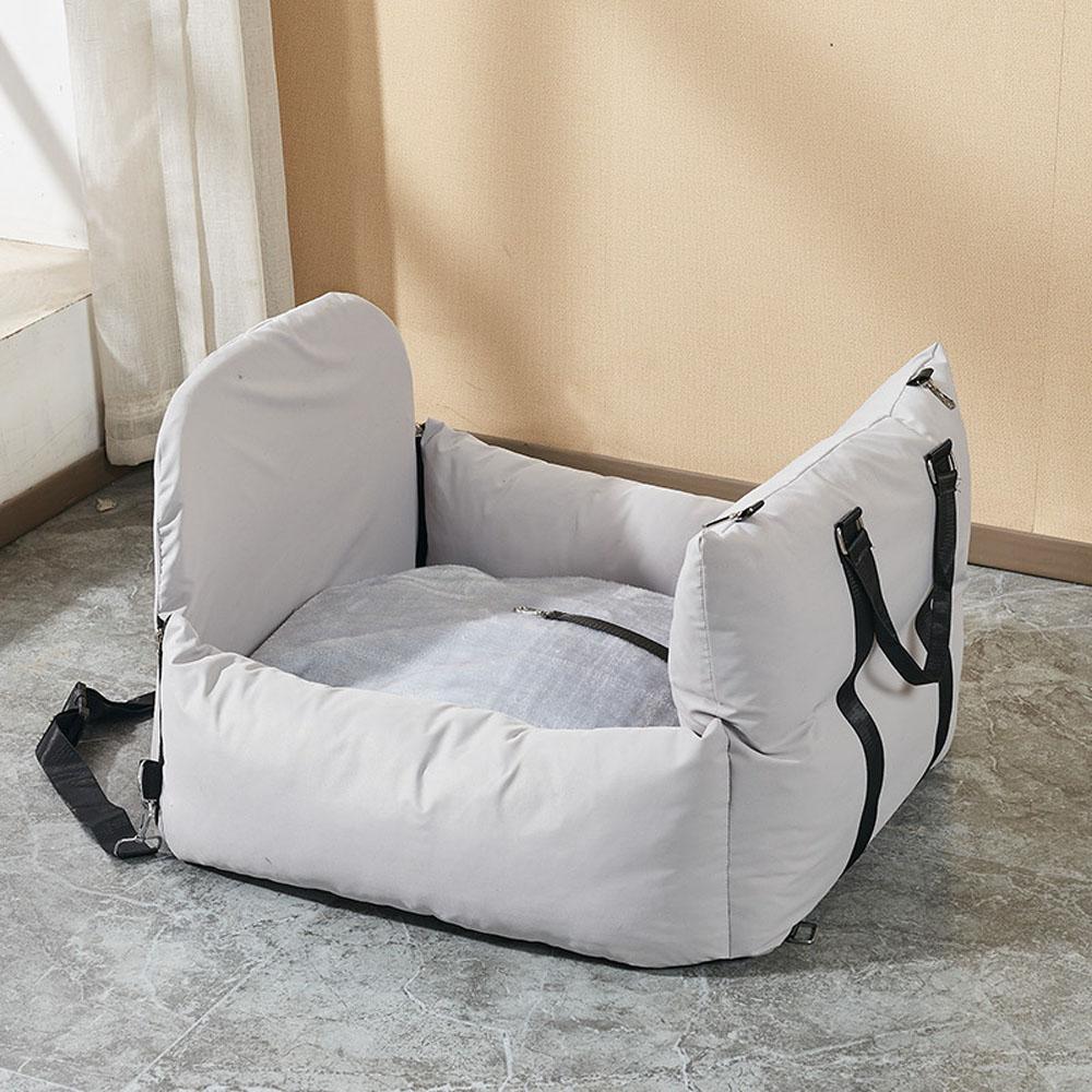 Dog Cat Travel  Beds Portable Carrier Detachable Booster Car Seat
