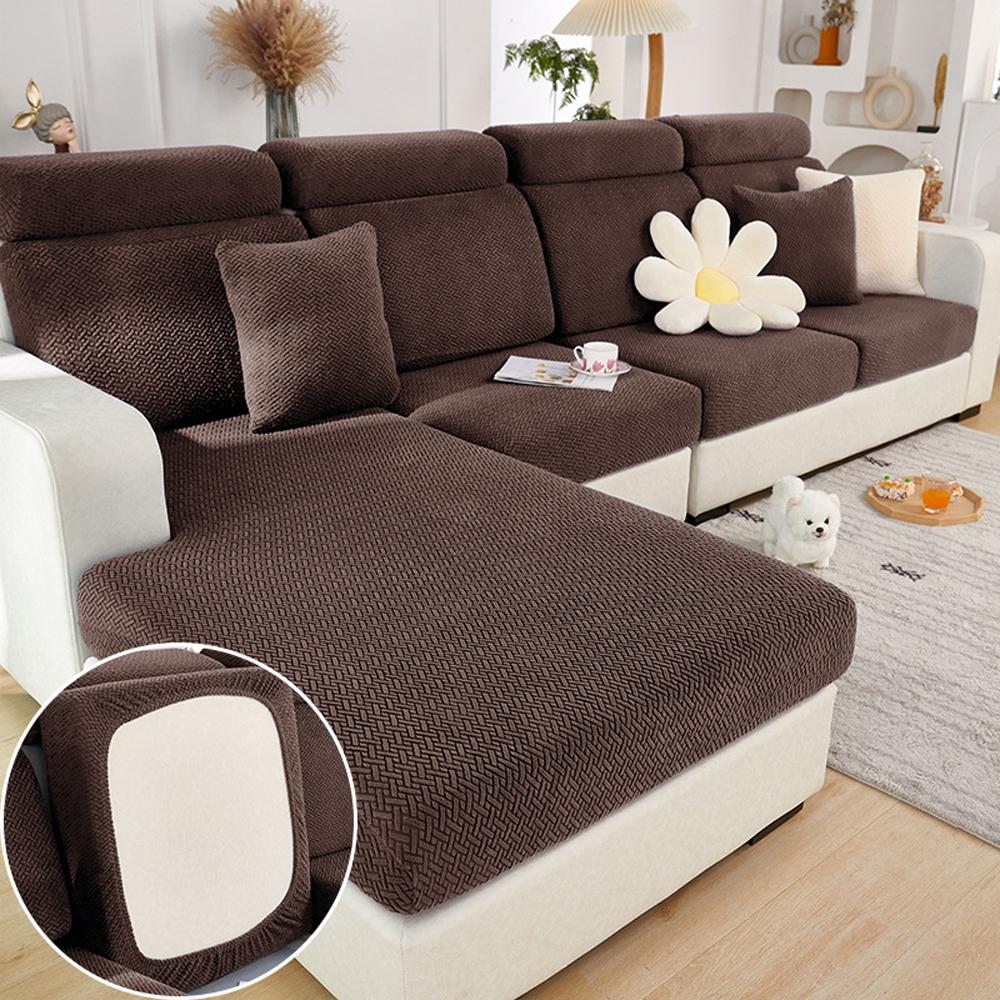 360° Elasticity Knitting Sofa Couch Slip Cover Scratch Protector for Pet Dog Cat