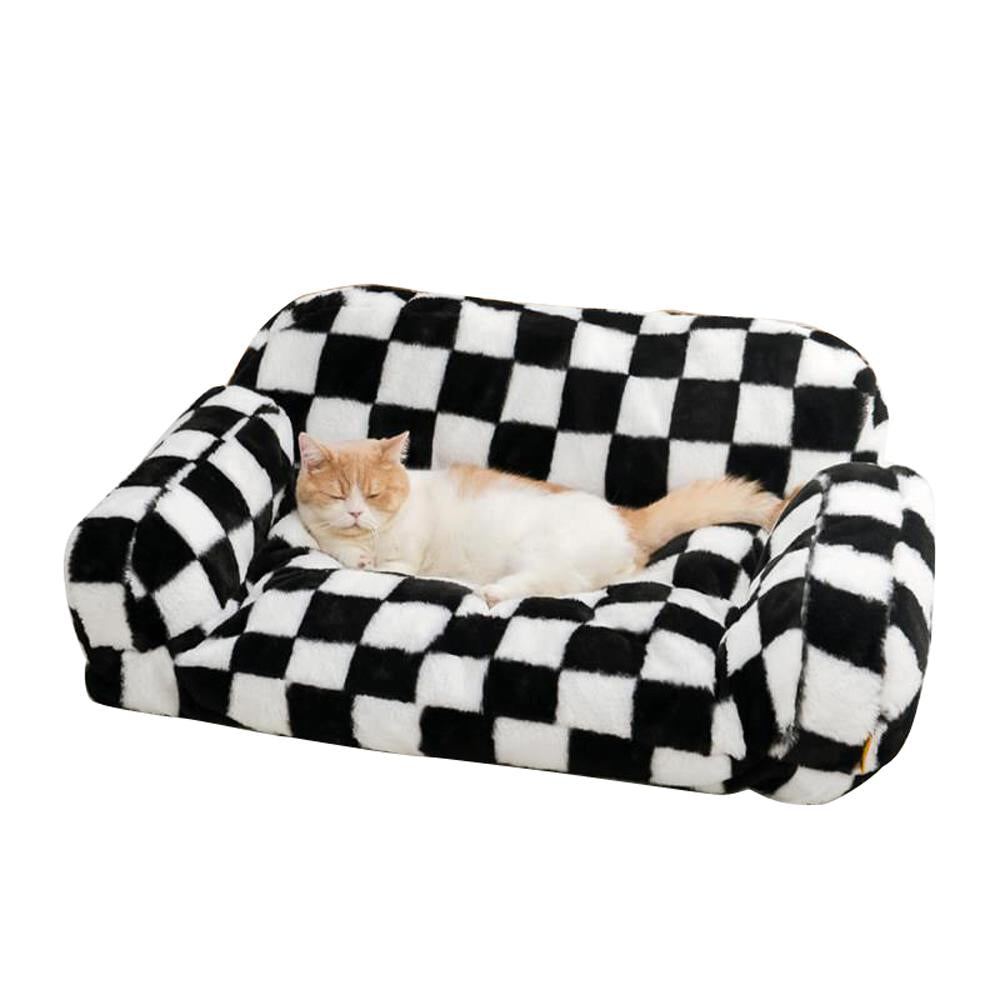 Vintage Leisure Diamond Dog & Cat Sofa Bed