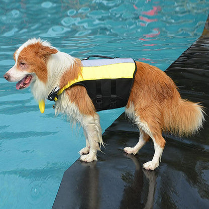 New Pet Life Jacke Anti-Drowning for Swimming Stylish and Lightweight