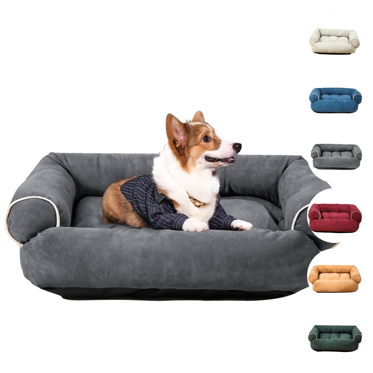 Pet Dog Cat sofas couches deep sleepping